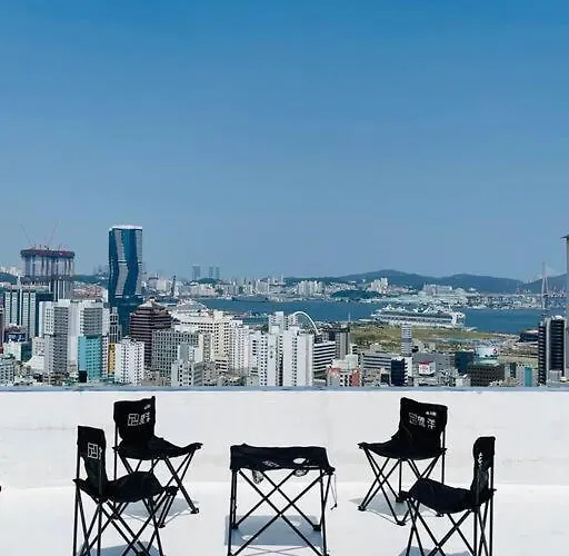 380 2f Oceanview Lovely Big Family House 6 People Apartment *