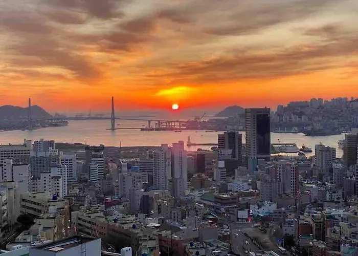 380 2f Oceanview Lovely Big Family House 6 People * Busan