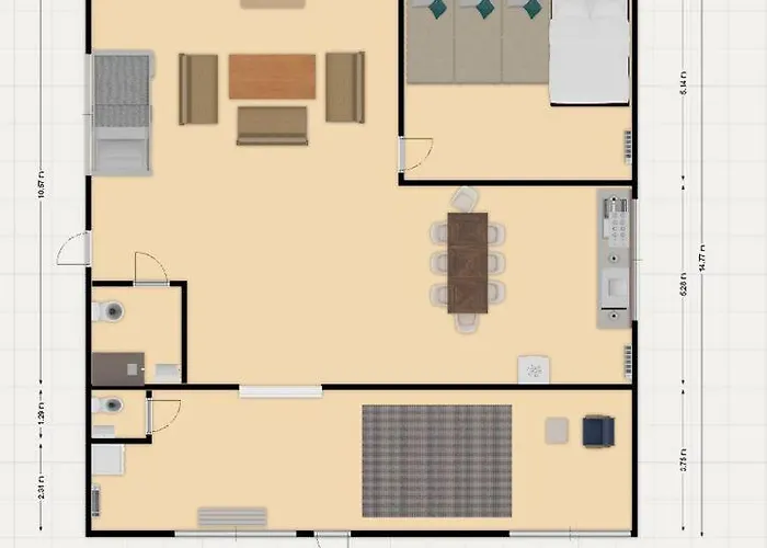 380 2f Oceanview Lovely Big Family House 6 People Apartment *