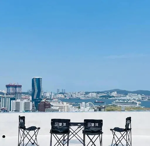 380 2f Oceanview Lovely Big Family House 6 People * Busan